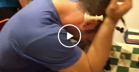 Child Prodigy absolutely annihilates International Chess Master (Video)