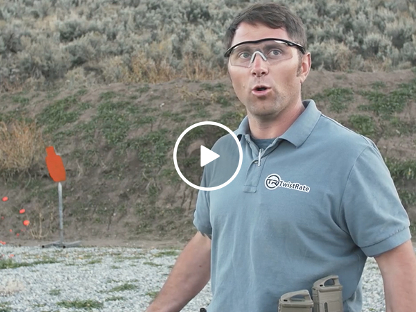 Gun instructor attempts to record basic video, slowly ascends into insanity (Video)