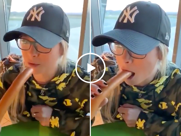 Oh, how I wish I was that Oscar Mayer Weiner... (Video)