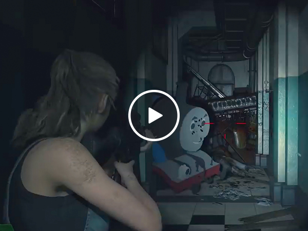 These Resident Evil 2 mods are over-the-top terrifying... (Video)