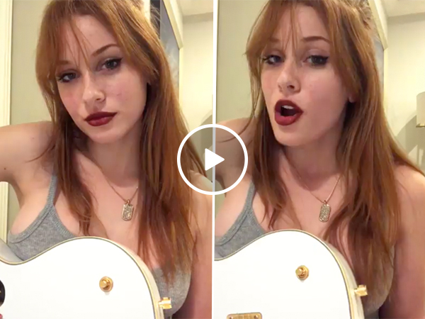 Sarah will melt your ears as well as your heart (Video)