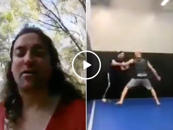 Aikido "expert" picks a fight with someone... who knows BJJ (Video)