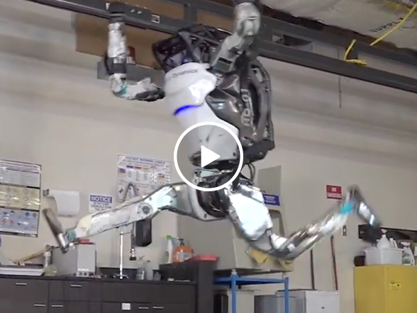 Boston Dynamics is training ninja robots, and we had a good run humanity (Video)