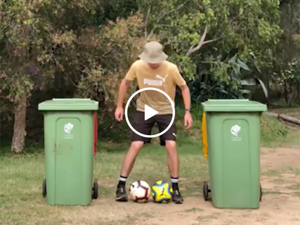 This kid is a magician with his feet (Video)