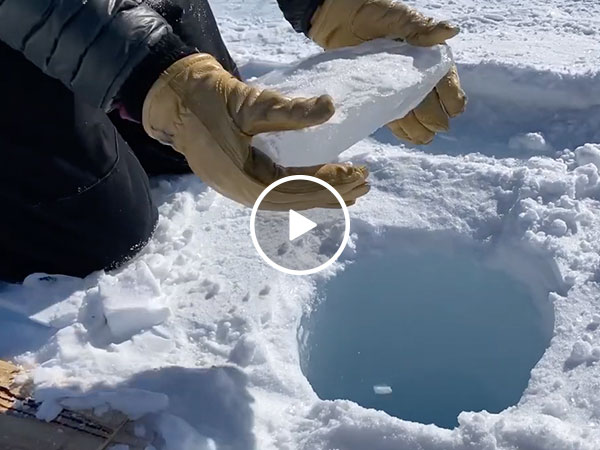 Are... are those aliens having a laser fight down there? (Video)