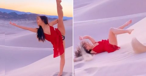 Failure gives zero sh*ts if you're hot. Zero. (15 GIFs)