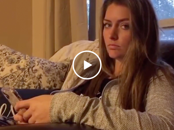Husband dedicates risky song to his wife, her face says it all (Video)