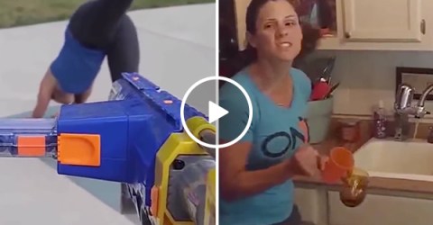 This couple is 100% not surviving quarantine (Video)