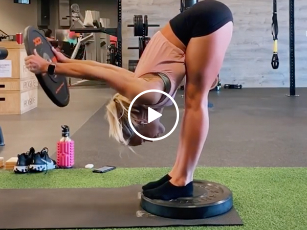 I tore every muscle in my body just watching this (Video)