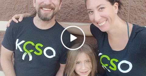 A Christmas Miracle for a selfless, loving family (Video)