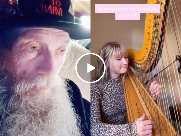Guy's TikTok duet is the most pleasant surprise you'll see today (Video)