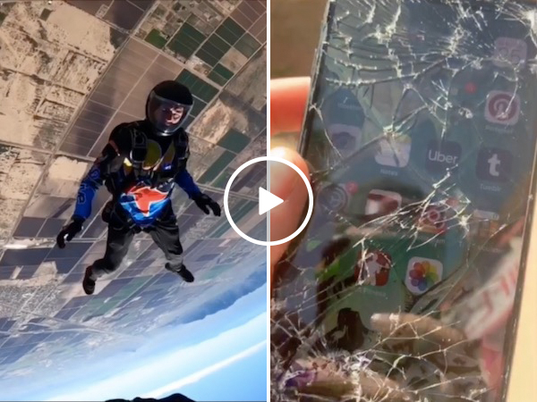 We might know a guy who can replace that screen for ya (Video)
