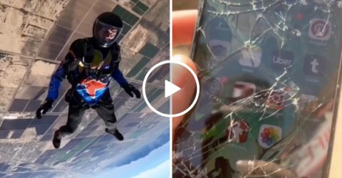 We might know a guy who can replace that screen for ya (Video)