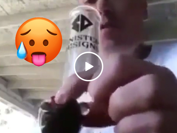 A Carolina Reaper bong hit goes as well as expected (VIDEO)