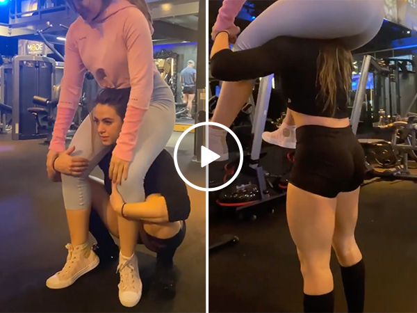 Thick Thighs CAN save lives, just ask Mónica (Video)