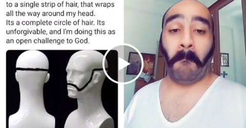 "I'm a grown man, and I'm not going to do it..." (Video)