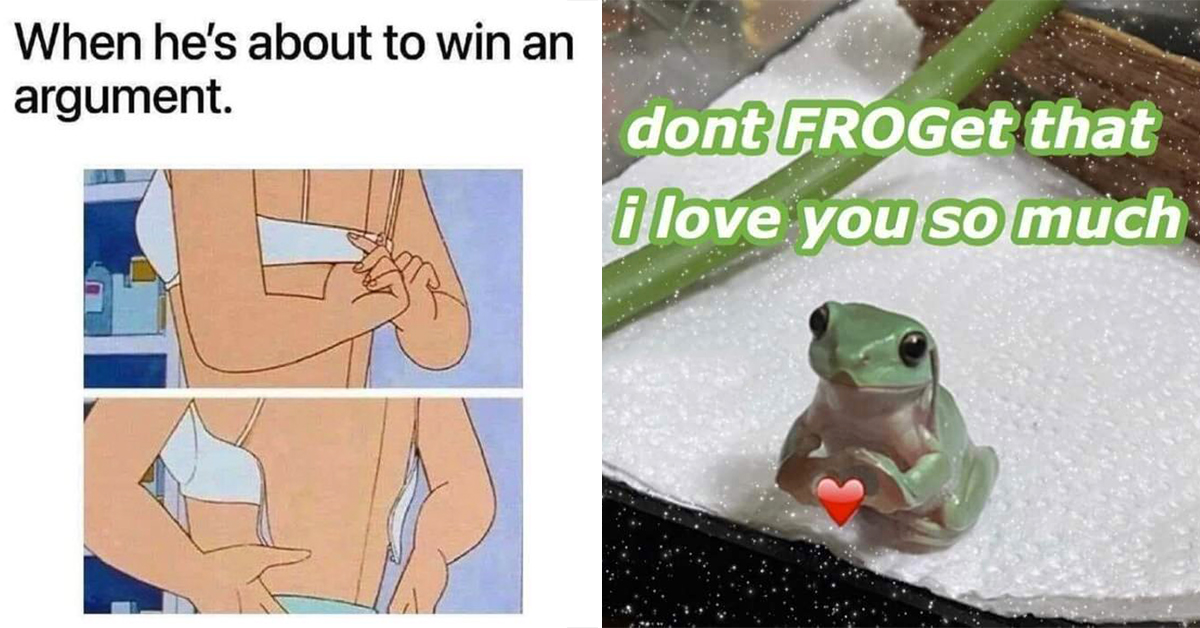 Get laid, sext your better half with some flirty memes