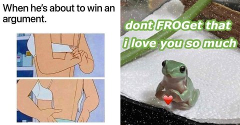 Get laid, sext your better half with some flirty memes