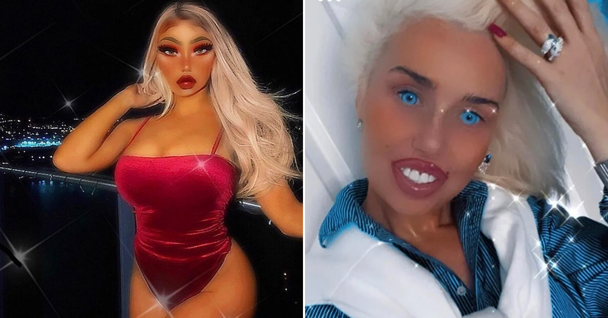 Stop photoshopping social media pictures, you absolute lunatic