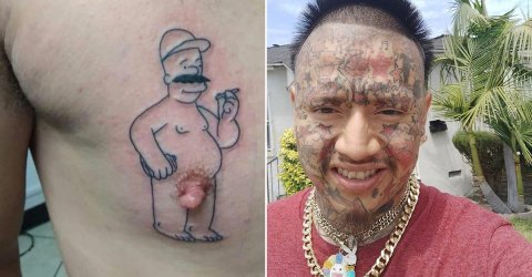 Tattoos are pretty permanent, just in case you didn't know...