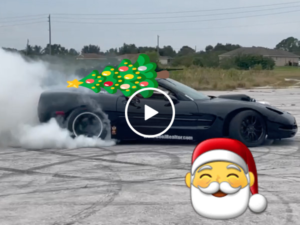Ho-Ho-Holy sh*t! DRIFTmas looks like a blast (Video)