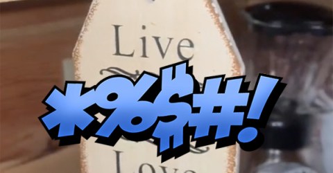 Buddy snaps - can't live, laugh or love in these conditions (Video)
