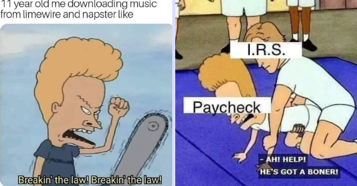 Beavis and Butt-Head Memes